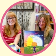 Courtenay and Susan at Warwick's Books